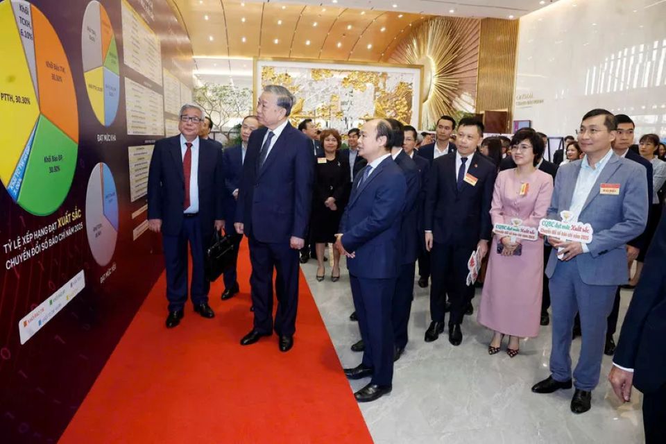 Báo Kinh tế & Đô thị lần thứ 2 liên tiếp được vinh danh cơ quan báo chí chuyển đổi số xuất sắc