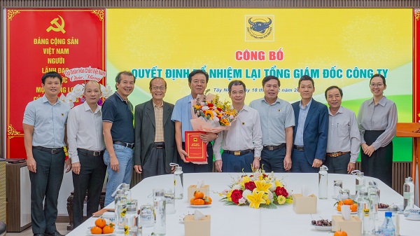 Ông Ngô Văn Đông được bổ nhiệm lại chức vụ Tổng Giám đốc Công ty Cổ phần Phân bón Bình Điền