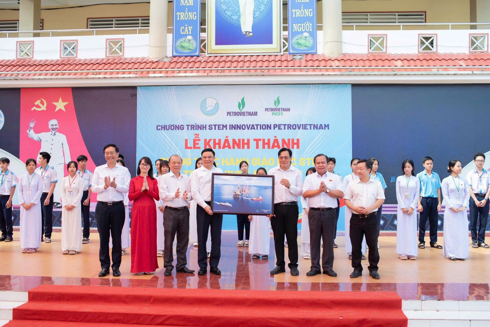 PVCFC mở rộng chuỗi giá trị an sinh cho giáo dục tại Cà Mau