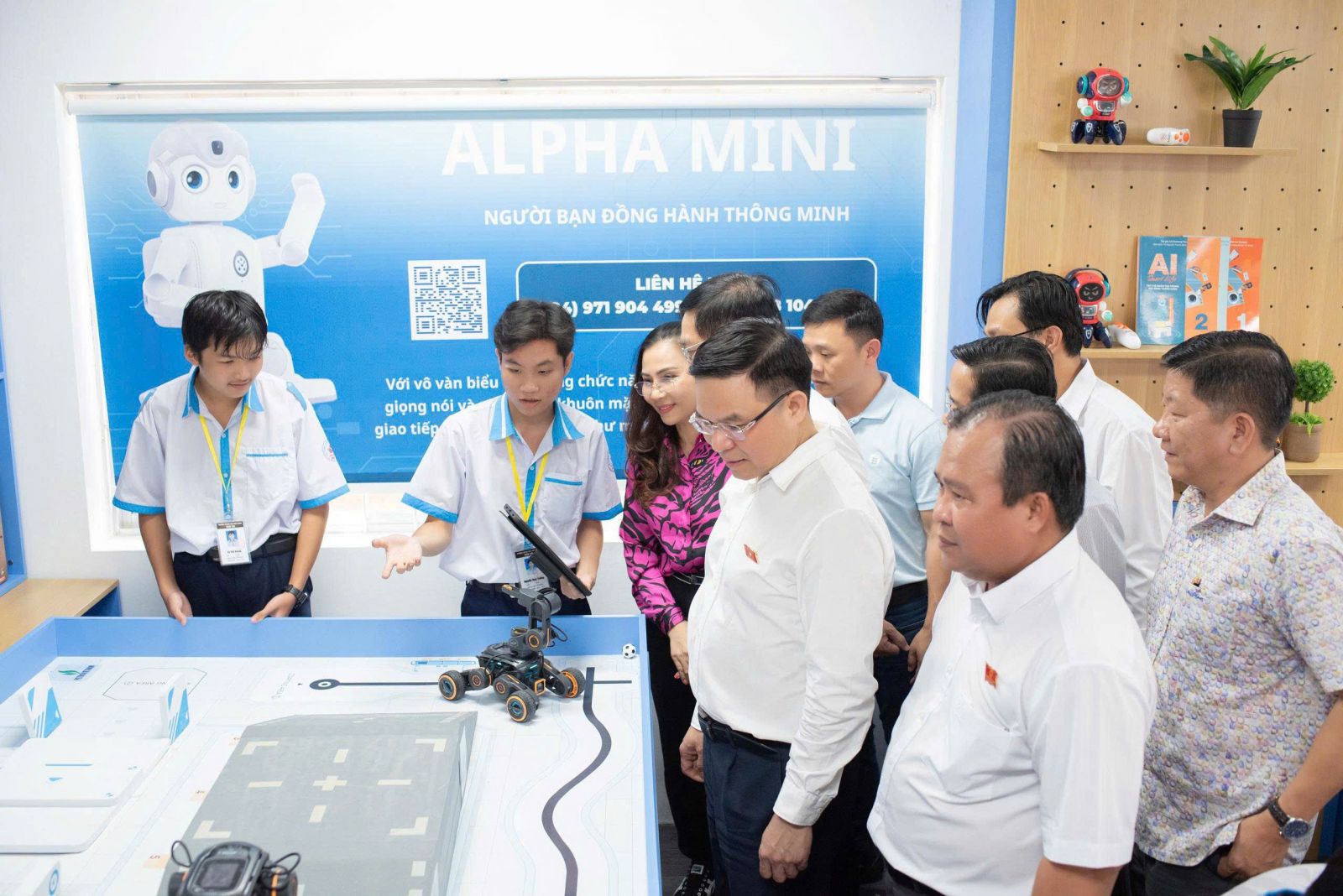 PVCFC mở rộng chuỗi giá trị an sinh cho giáo dục tại Cà Mau