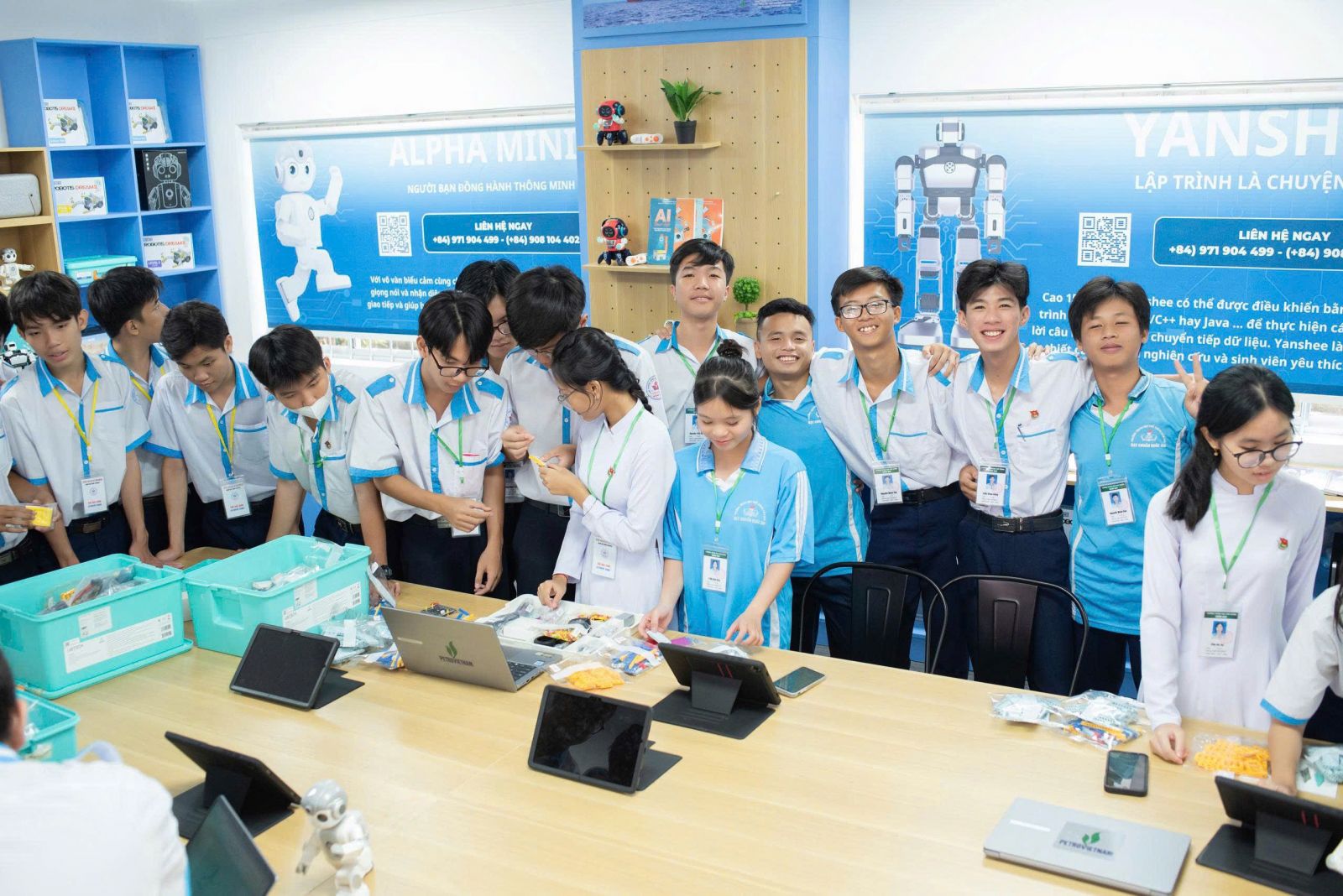 PVCFC mở rộng chuỗi giá trị an sinh cho giáo dục tại Cà Mau