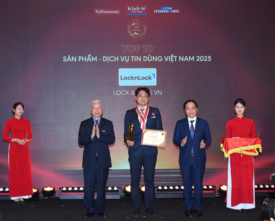 LocknLock Maestro "đồng hành bếp xanh”: 14 năm liên tiếp dẫn đầu xu hướng tin dùng Việt