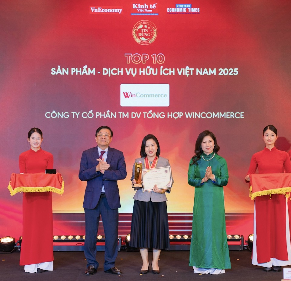 Hai thương hiệu của Masan được vinh danh tại Lễ công bố “Tin Dùng Việt Nam 2025”