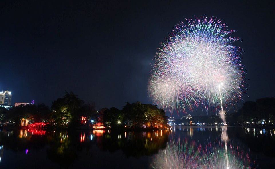 TP Hồ Chí Minh bắn pháo hoa tại 6 điểm dịp Tết Dương lịch 2026