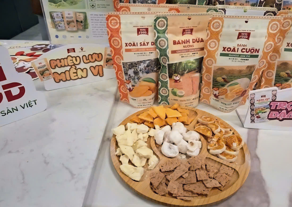 Vina T&T Group ra mắt TiTi Food: Bước chuyển chiến lược nâng tầm giá trị nông sản Việt