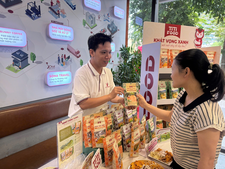 Vina T&T Group ra mắt TiTi Food: Bước chuyển chiến lược nâng tầm giá trị nông sản Việt