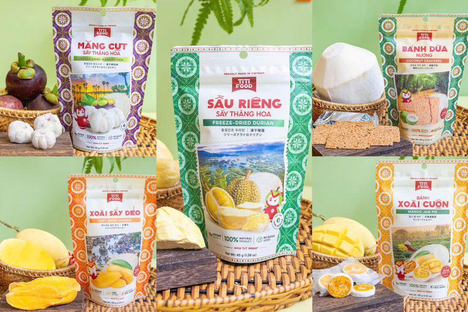 Vina T&T Group ra mắt TiTi Food: Bước chuyển chiến lược nâng tầm giá trị nông sản Việt