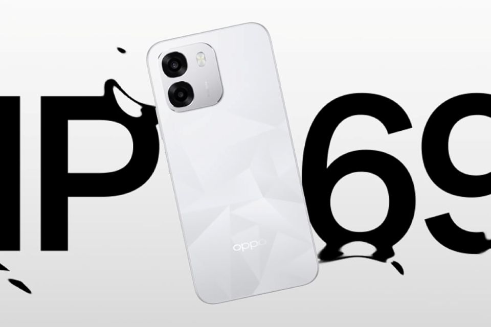 OPPO A6t Pro ra mắt với chuẩn kháng nước IP69 cao nhất