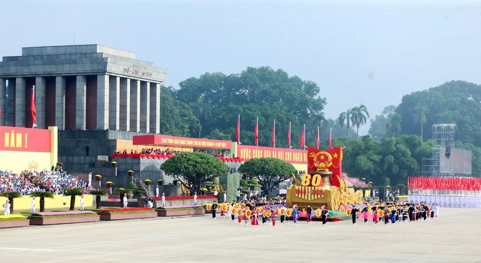 10 dấu ấn nổi bật của Thủ đô Hà Nội năm 2025