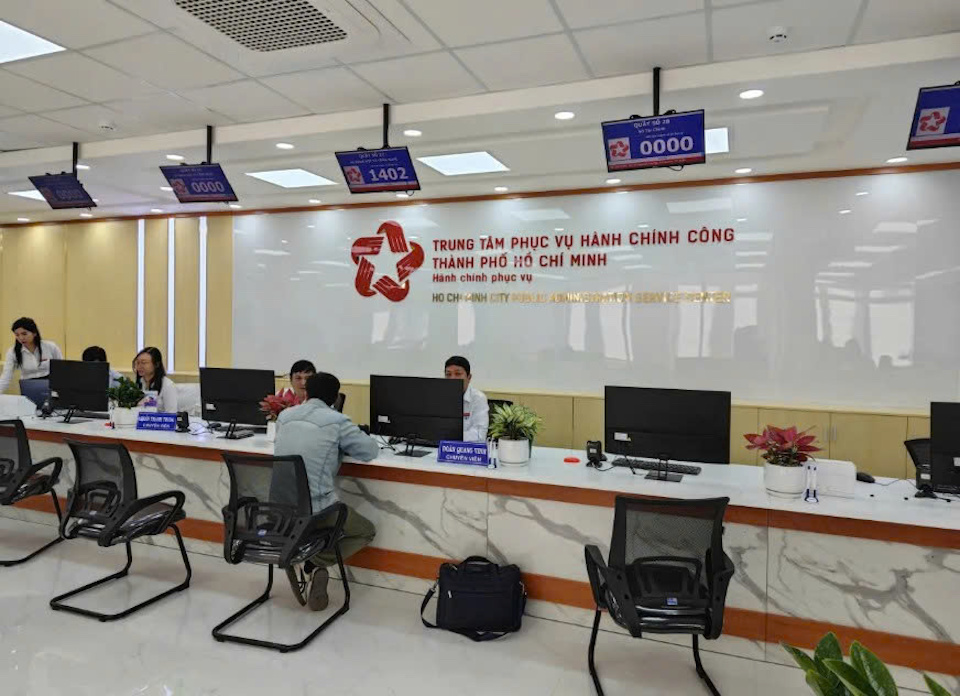 Xóa bỏ rào cản địa giới hành chính, TP Hồ Chí Minh số hóa 100% thủ tục công