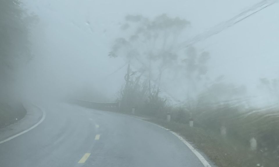 Thời tiết ngày 5/1/2026: Bắc Bộ tiếp tục chìm trong khối không khí lạnh