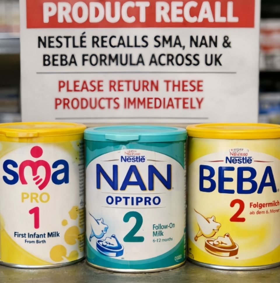 Danh sách 17 lô sữa NAN vừa được Nestlé thu hồi tại Việt Nam