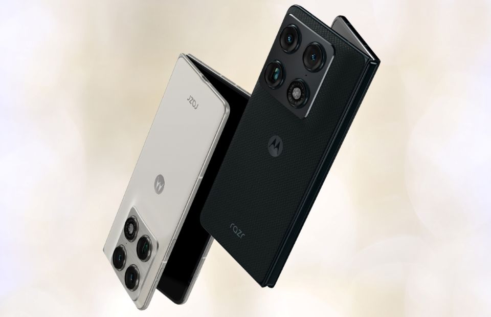 Siêu phẩm gập ngang Motorola Razr Fold ra mắt: Đối thủ nặng ký của Galaxy Z Fold 7
