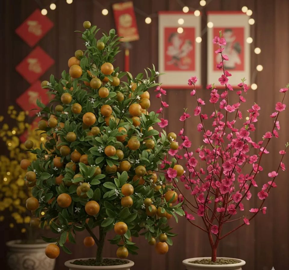 Bí kíp chọn cây cảnh phong thủy dịp Tết giúp "đổi vận", rước lộc vào nhà