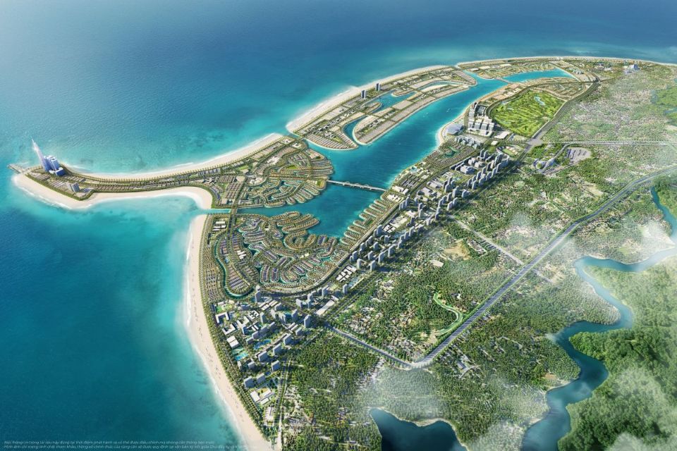 Bán kính sống “một chạm” tại Vinhomes Green Paradise: Từ trung tâm ra biển, từ biển ra thế giới trong một hành trình