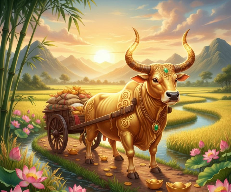 Con số may mắn tài lộc ngày 12/1/2026 của 12 con giáp