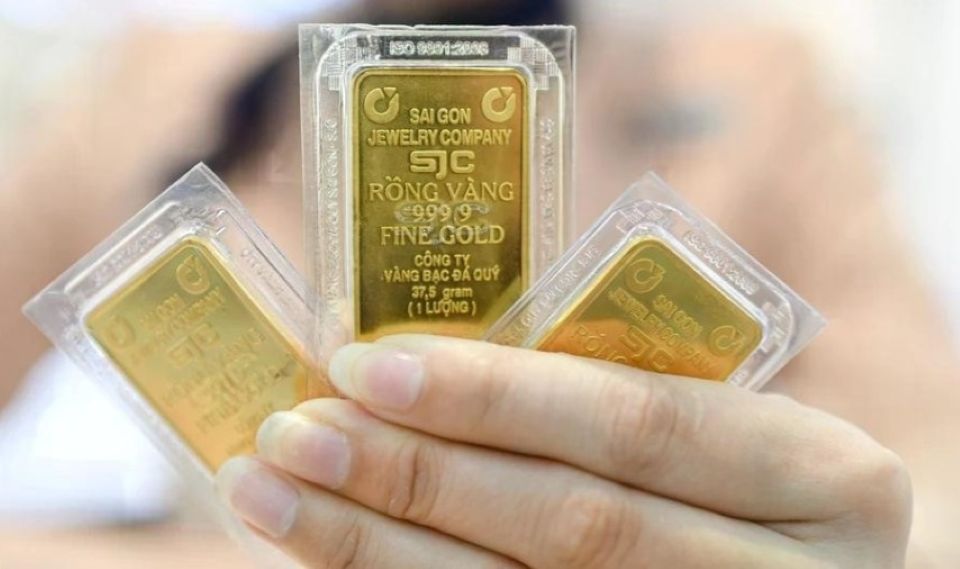 Giá vàng ngày 11/1/2026: Vàng miếng áp sát mốc 160 triệu đồng/lượng