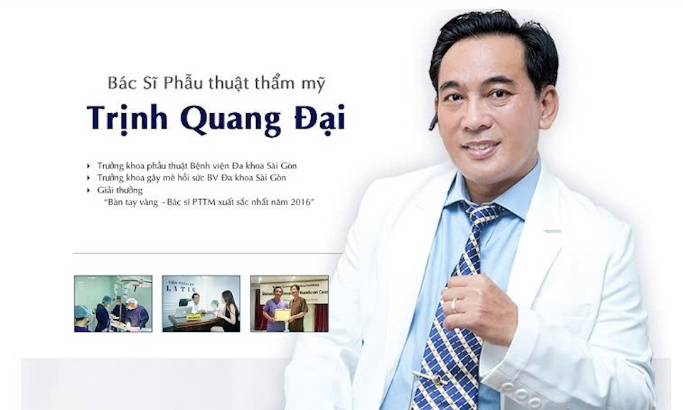 Bác sĩ Trịnh Quang Đại: Làm đẹp bằng cái tâm của người cầm dao mổ