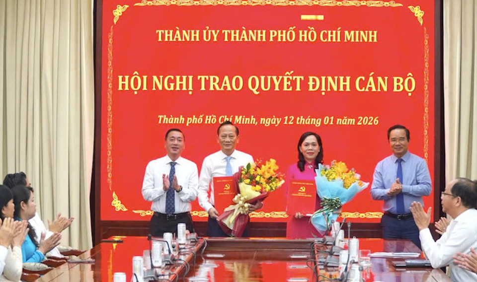 Ông Trần Văn Nam giữ chức Bí thư Đảng ủy phường Xuân Hòa