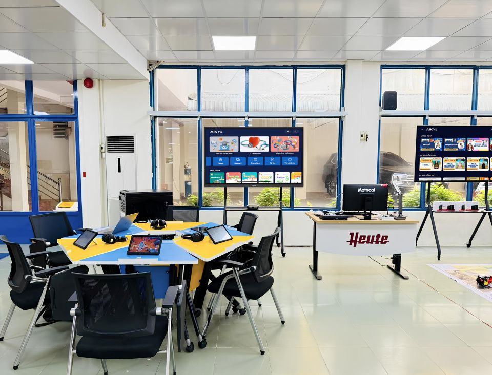 LTG Distribution cùng hệ thống đại lý toàn quốc đồng loạt triển khai Phòng học thông minh tích hợp trong năm 2026