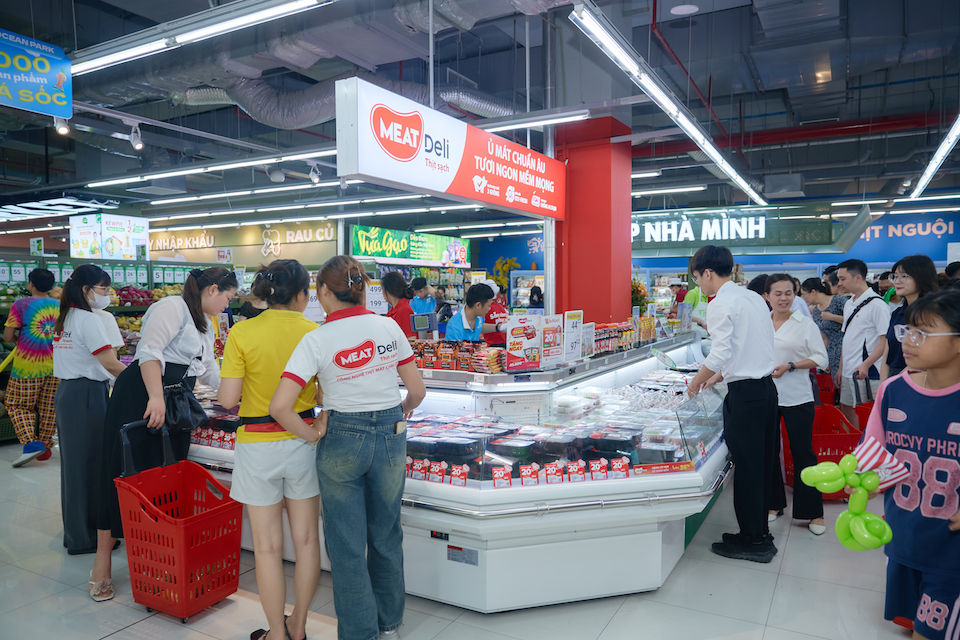 Chuỗi WinMart/WinMart+ mở mới 764 điểm bán, doanh thu 39.000 tỷ đồng năm 2025