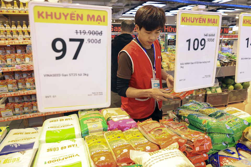 Chuỗi WinMart/WinMart+ mở mới 764 điểm bán, doanh thu 39.000 tỷ đồng năm 2025