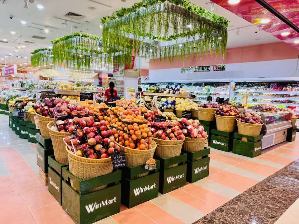 Chuỗi WinMart/WinMart+ mở mới 764 điểm bán, doanh thu 39.000 tỷ đồng năm 2025