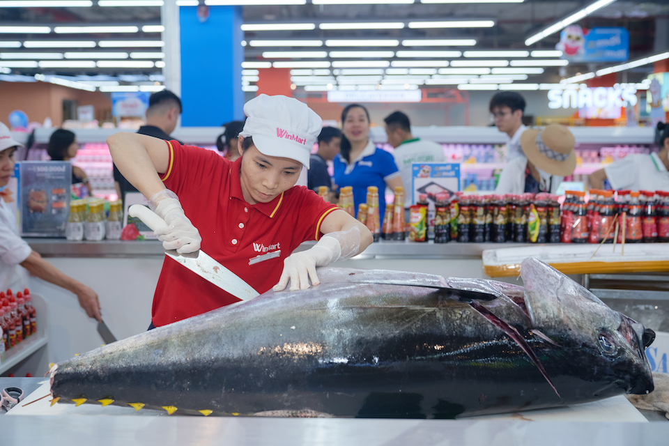 Chuỗi WinMart/WinMart+ mở mới 764 điểm bán, doanh thu 39.000 tỷ đồng năm 2025