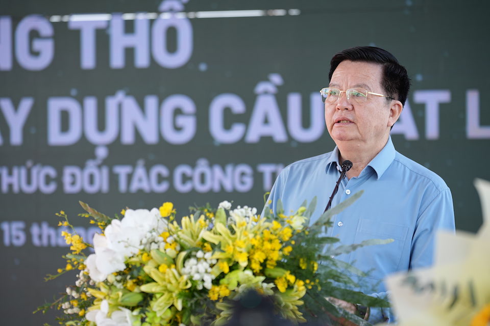 TP Hồ Chí Minh đồng loạt khởi công 4 dự án hạ tầng "siêu khủng" chào mừng Đại hội XIV của Đảng