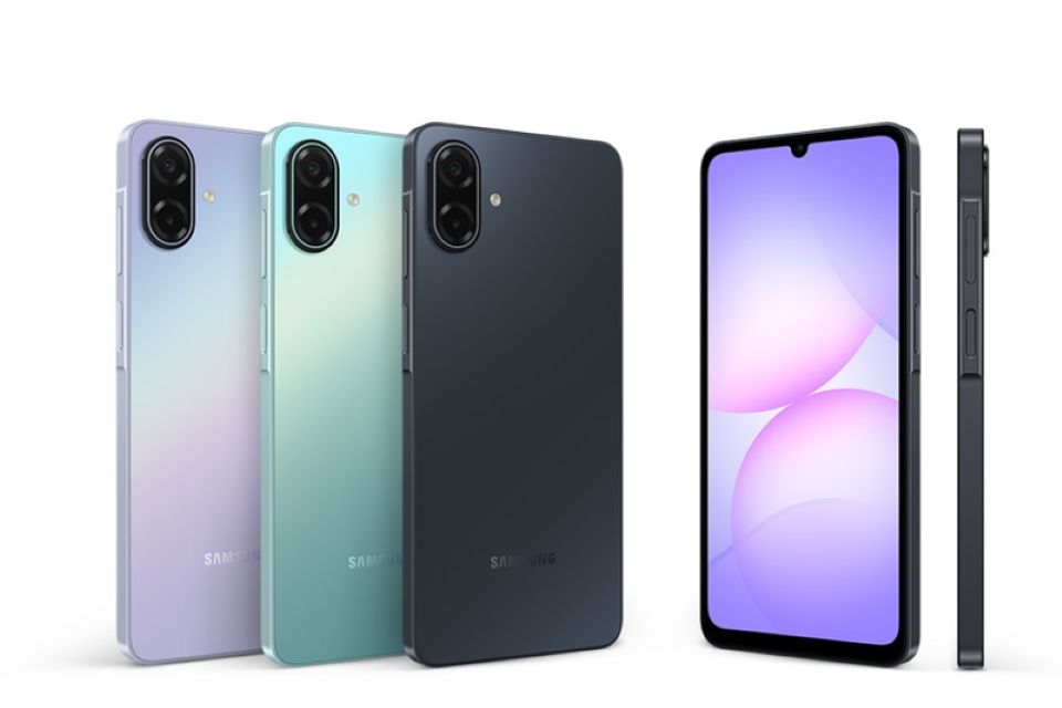 Samsung Galaxy A07 5G cấu hình ổn định, thiết kế thời thượng