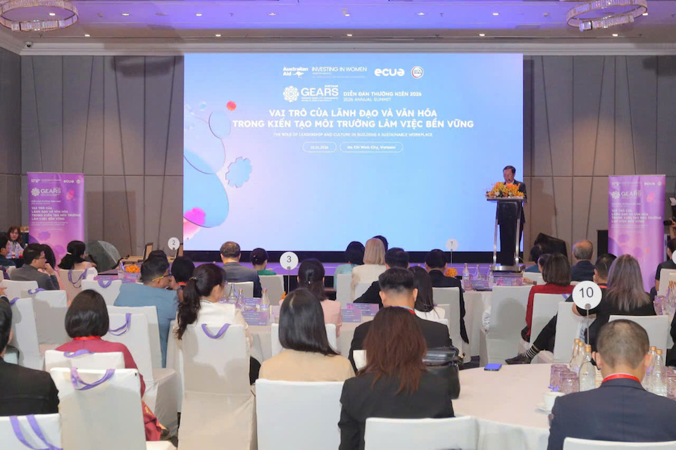 Hiện thực hóa mục tiêu quốc gia về bình đẳng giới từ nền tảng văn hóa doanh nghiệp