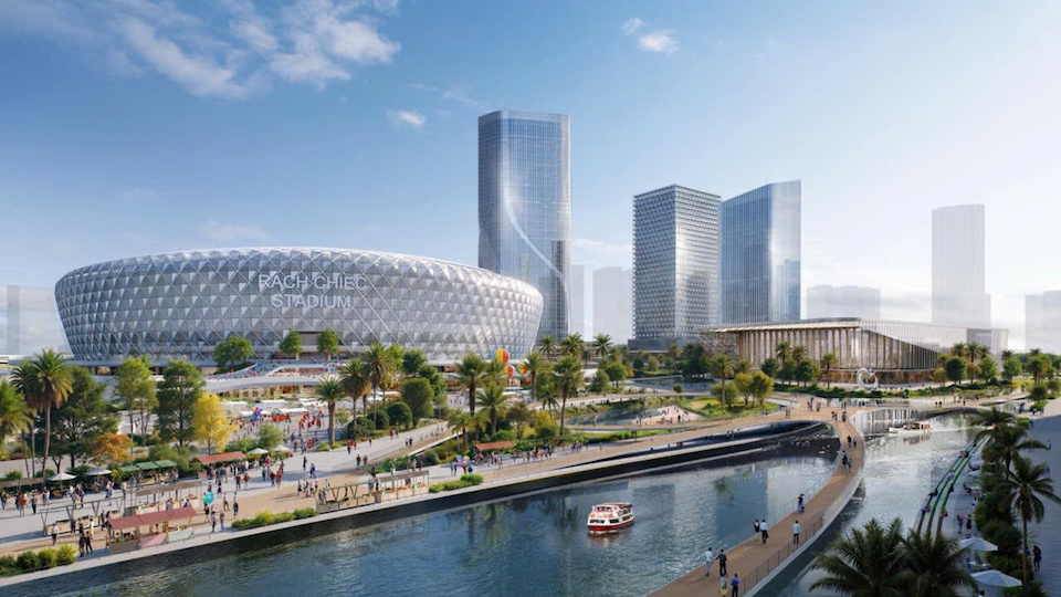 Siêu quần thể Rạch Chiếc: Cực tăng trưởng mới đưa TP Hồ Chí Minh thành đô thị toàn cầu