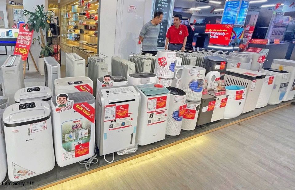 Chất lượng không khí chạm ngưỡng “đỏ”, thị trường máy lọc không khí “cháy hàng”