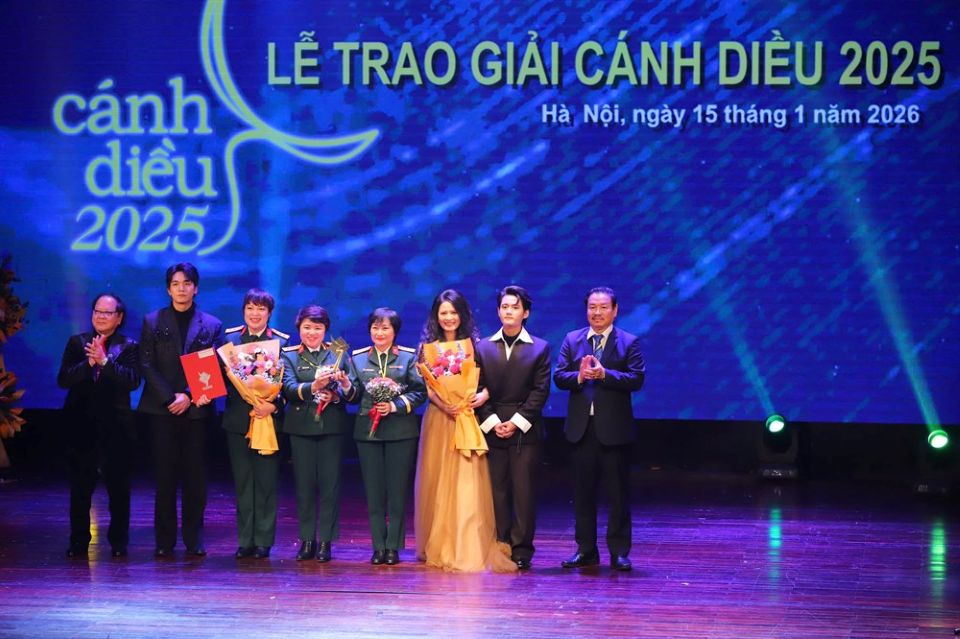 "Mưa đỏ" giành giải Cánh diều Vàng năm 2025