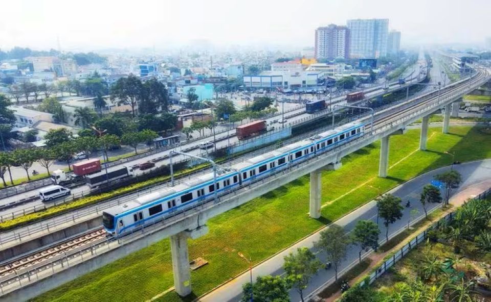 TP Hồ Chí Minh: hai tuyến metro khu vực Bình Dương cũ dự kiến khởi công trong năm nay
