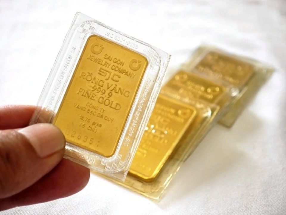 Giá vàng ngày 21/1/2026: Vàng thế giới tiến sát mốc 4.800 USD, SJC lập kỷ lục mới