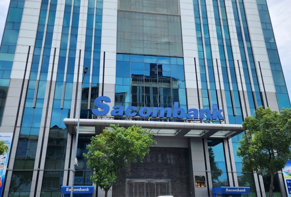 Cổ phiếu Sacombank lập đỉnh lịch sử, vốn hóa vượt ngưỡng 117.000 tỷ đồng