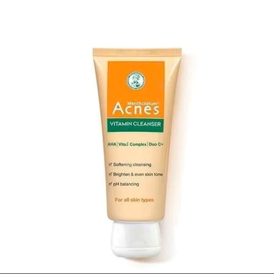 Thu hồi lô sản phẩm Kem rửa mặt Vitamin Acnes – Tuýp 50g trên toàn quốc