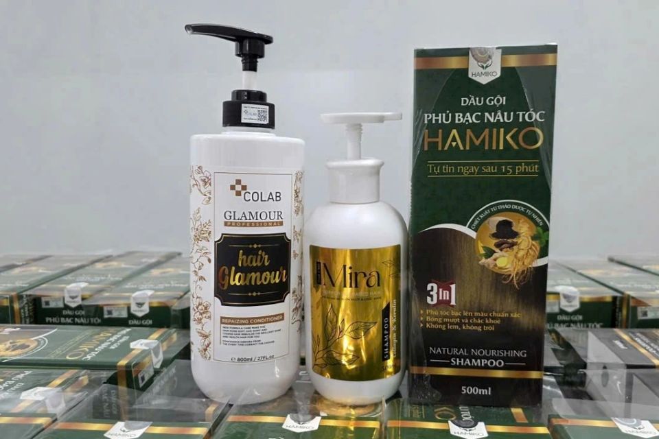 Quảng Ninh triệt phá đường dây sản xuất, buôn bán mỹ phẩm giả quy mô lớn