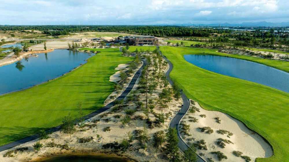Blue Diamond Golf Links – Điểm đến mới của golf chuyên nghiệp tại miền Trung