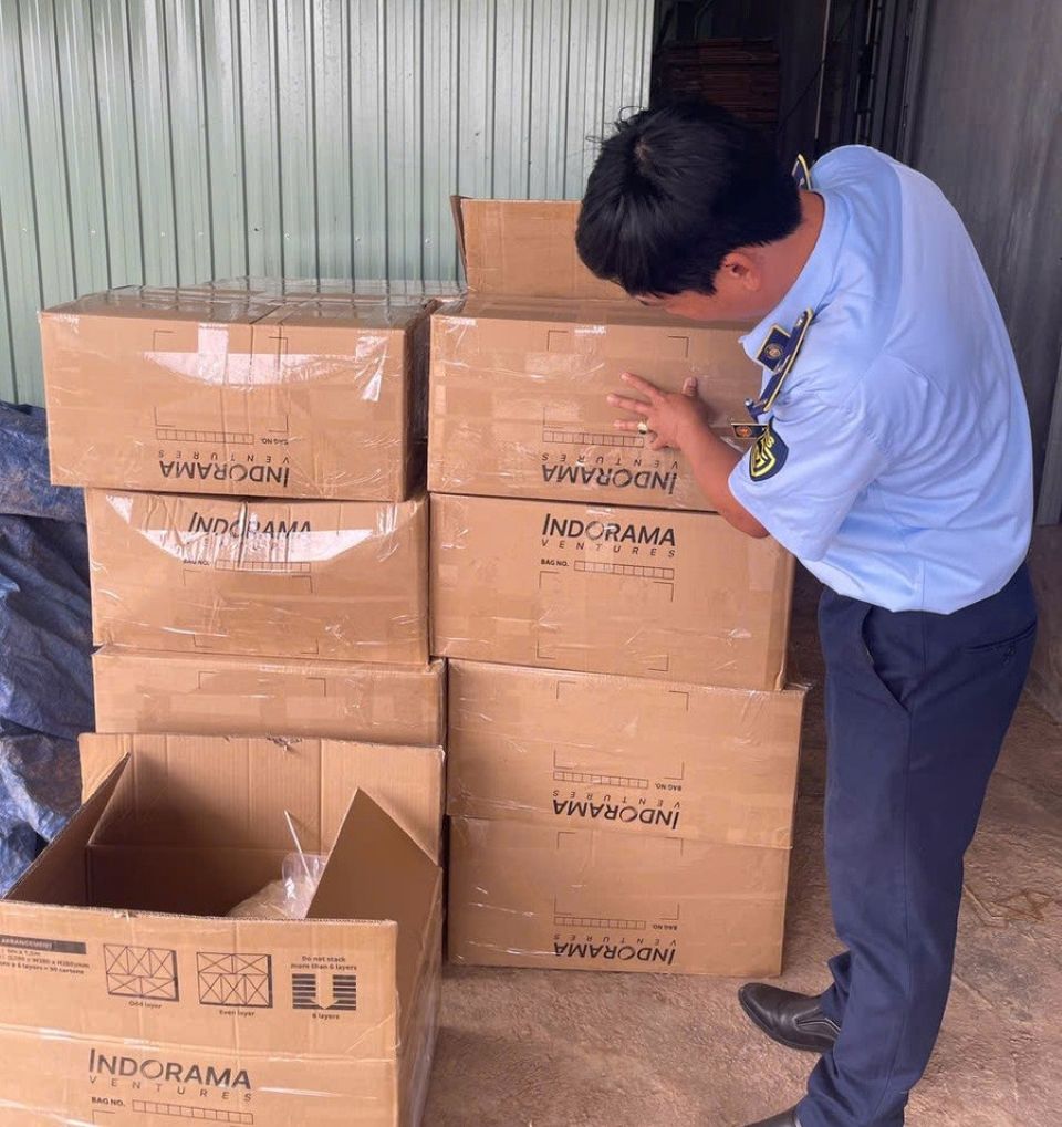 Gia Lai: Thu giữ gần 700 kg kem dưỡng trắng da không rõ nguồn gốc