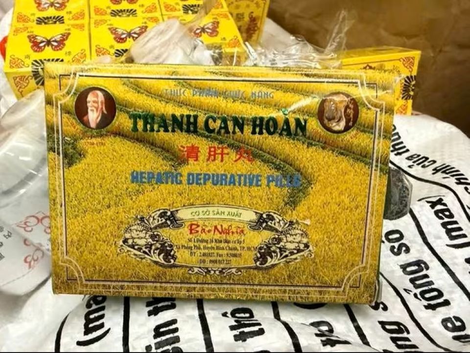 TP Hồ Chí Minh: Triệt phá đường dây sản xuất hơn 13.000 sản phẩm thuốc đông y giả