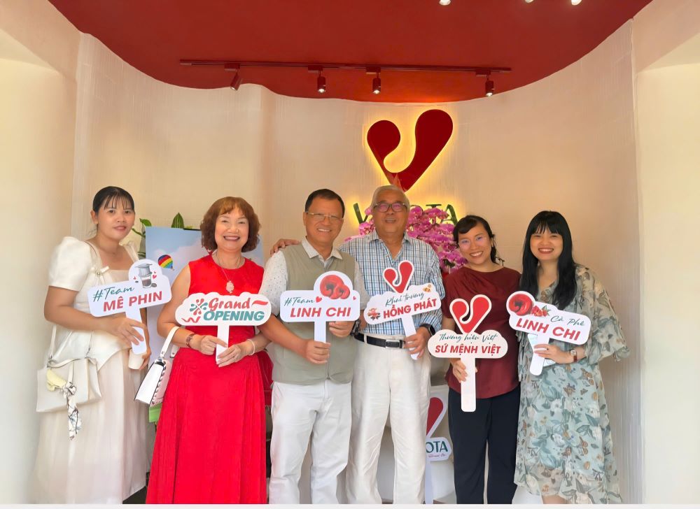 Vina Nha Trang - Thương hiệu chế tạo thiết bị chế biến cà phê mở showroom phục vụ trực tiếp người tiêu dùng