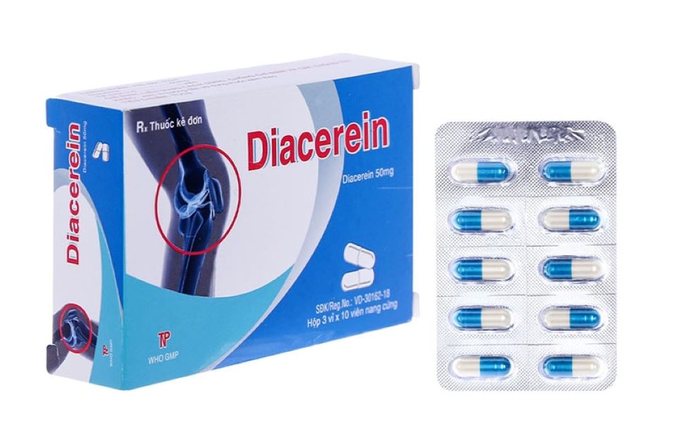 Thu hồi lô thuốc Diacerin 50 trị thoái hóa khớp không đạt chất lượng