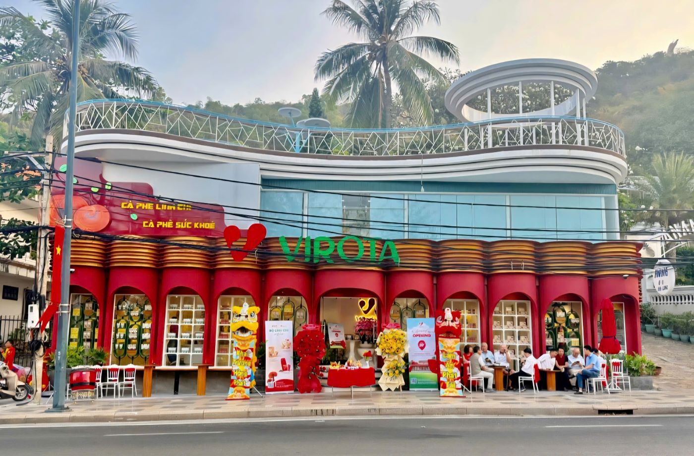 Vina Nha Trang - Thương hiệu chế tạo thiết bị chế biến cà phê mở showroom phục vụ trực tiếp người tiêu dùng