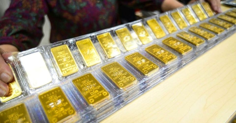 Giá vàng ngày 25/1/2026: Vàng trong nước tăng vọt lên 174,3 triệu đồng/lượng
