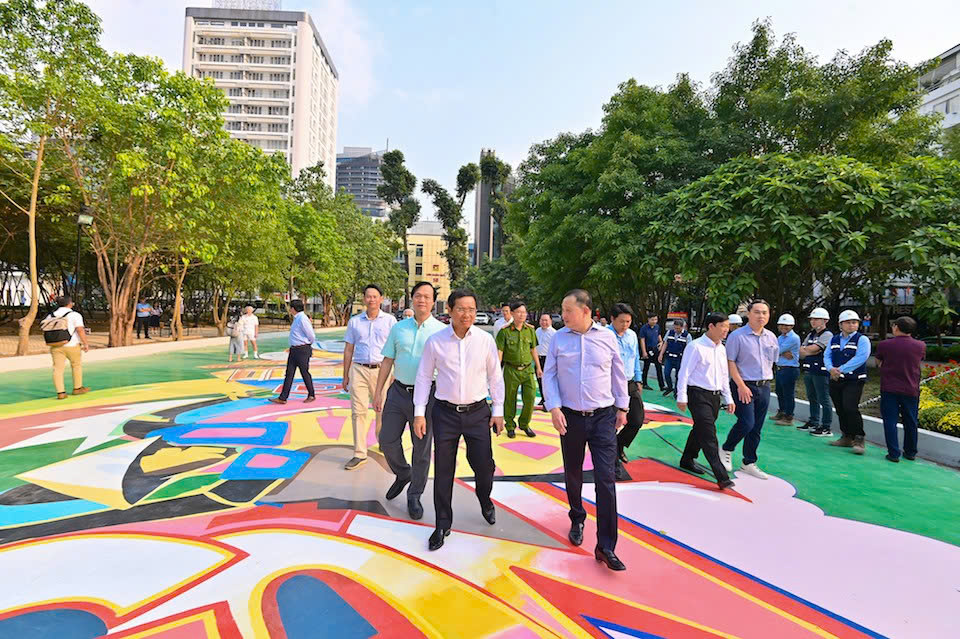 "Rừng sinh thái" tại trung tâm TP Hồ Chí Minh chính thức đón du khách