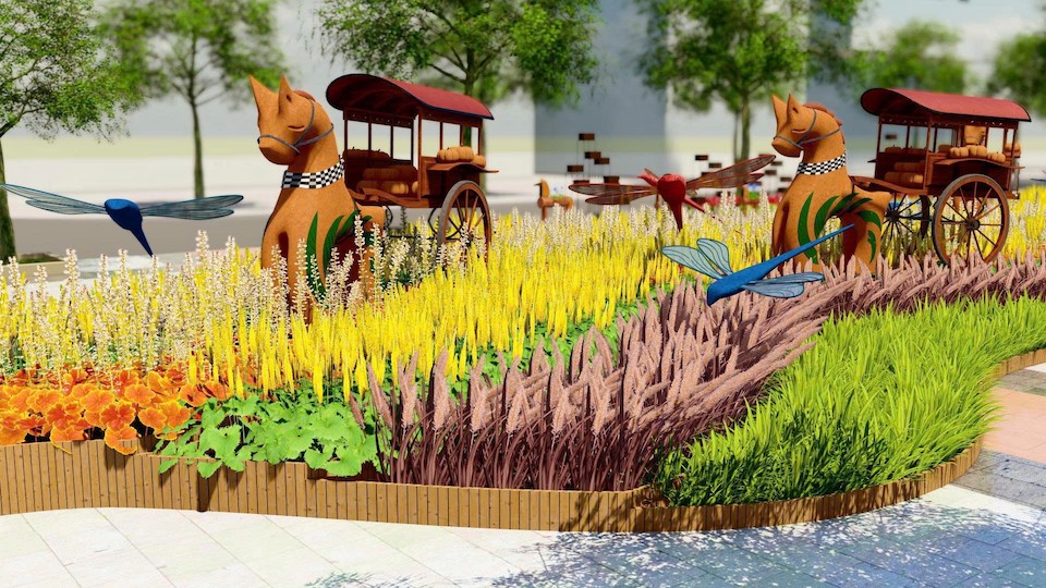 Đường hoa Nguyễn Huệ 2026: Dấu ấn "siêu đô thị" và trải nghiệm ngày - đêm độc đáo