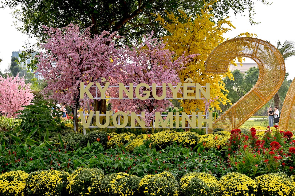 "Rừng sinh thái" tại trung tâm TP Hồ Chí Minh chính thức đón du khách