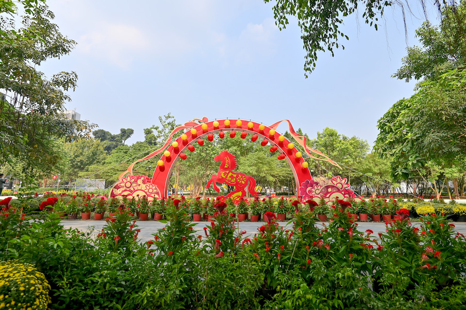 "Rừng sinh thái" tại trung tâm TP Hồ Chí Minh chính thức đón du khách